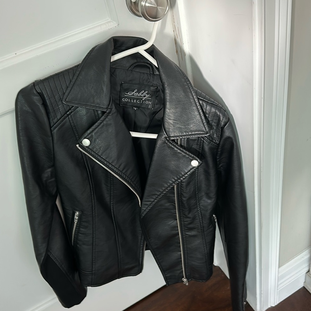 Biker jacket. Size S (fits like size 4-6)